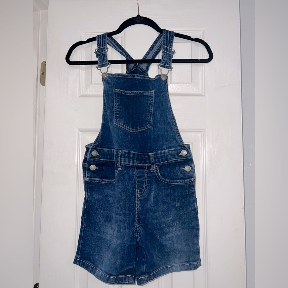Jean overall for girls